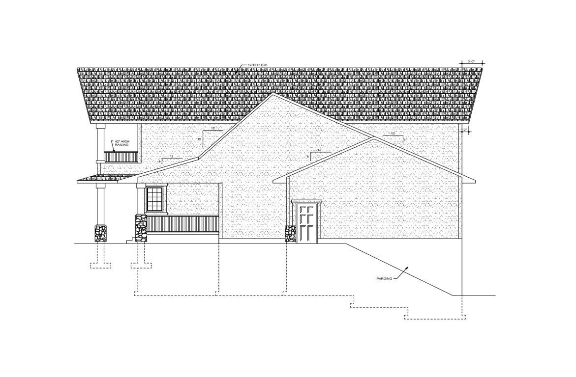 Mobile right elevation