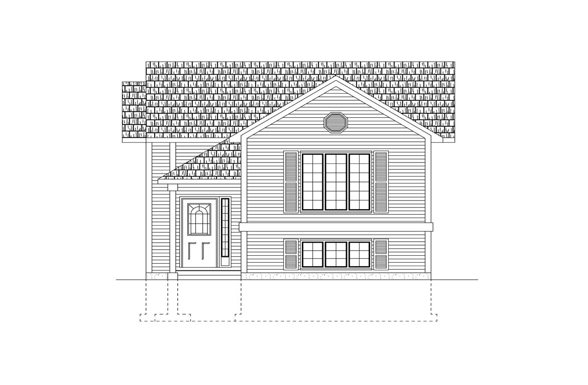 Mobile front elevation
