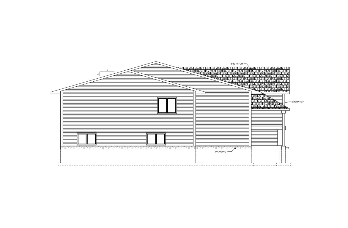 Mobile left elevation