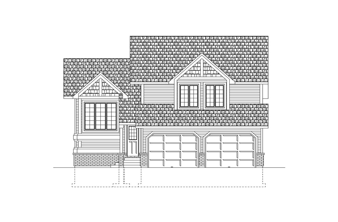 Mobile front elevation
