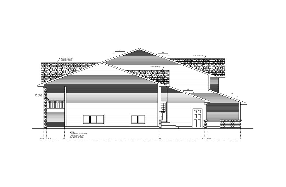 Mobile left elevation