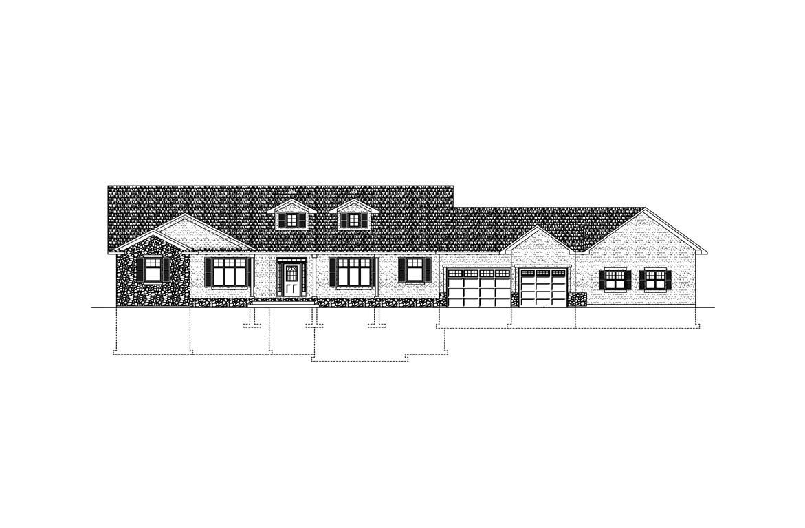 Mobile front elevation