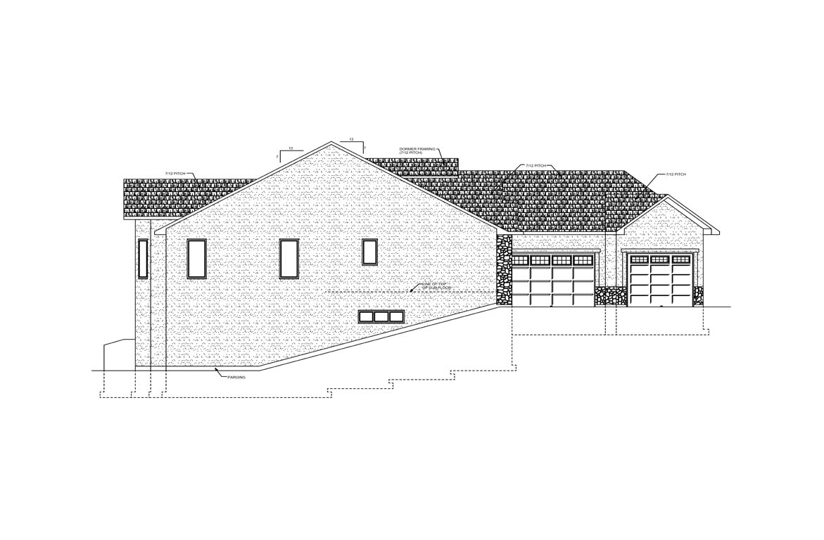 Mobile left elevation