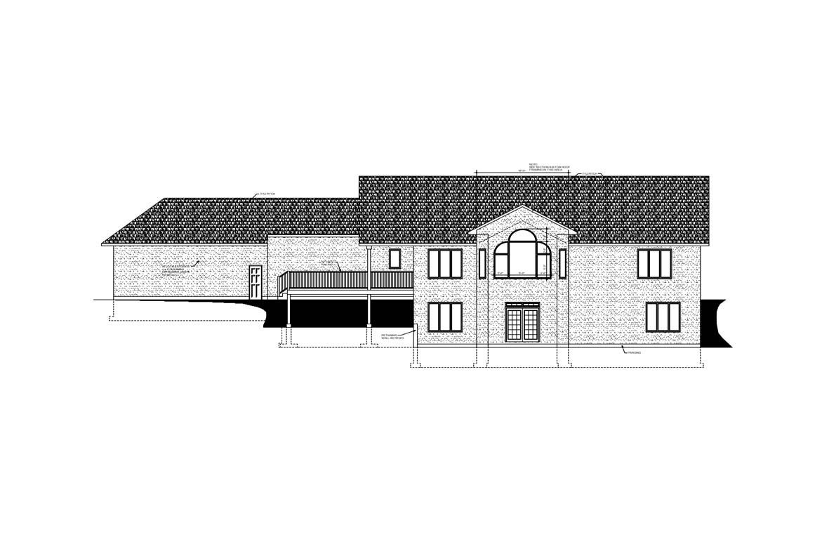 Mobile back elevation