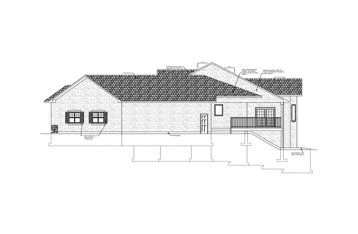 Mobile right elevation