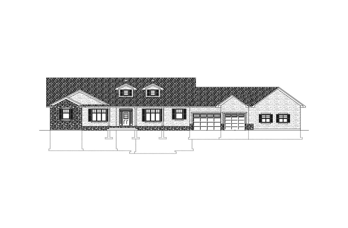 Mobile front elevation