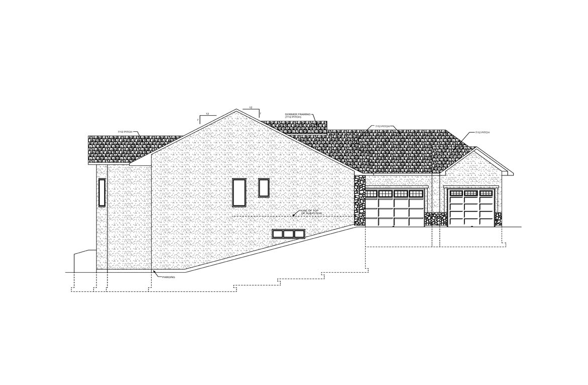 Mobile left elevation