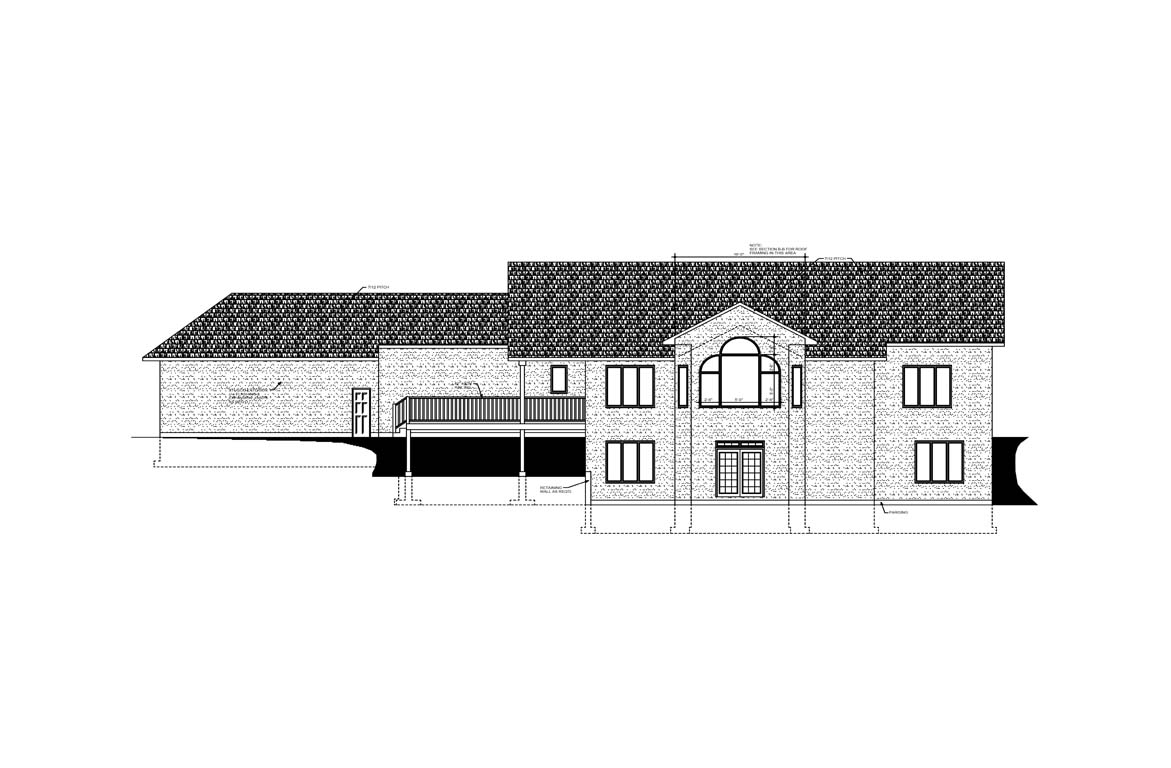 Mobile back elevation