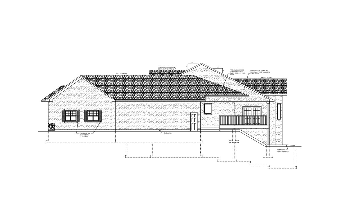 Mobile right elevation