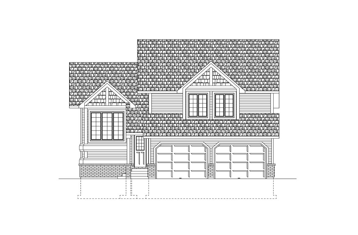 Mobile front elevation