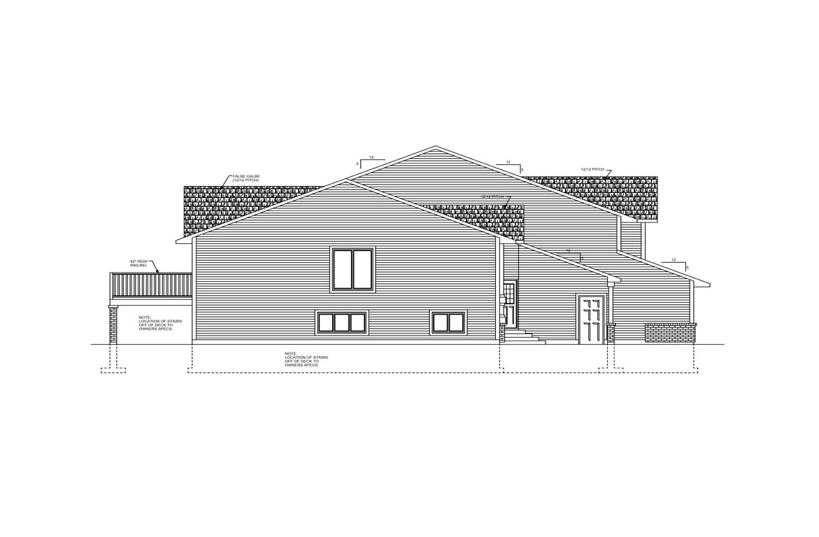 Mobile left elevation