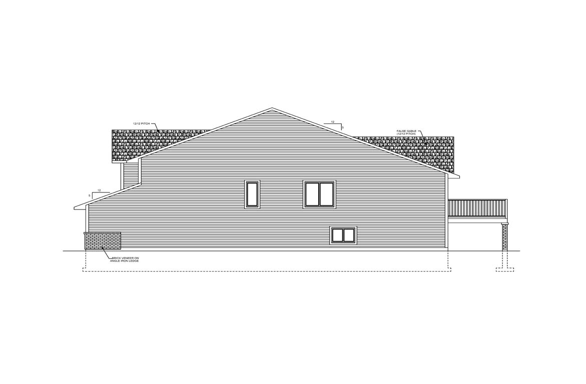 Mobile right elevation