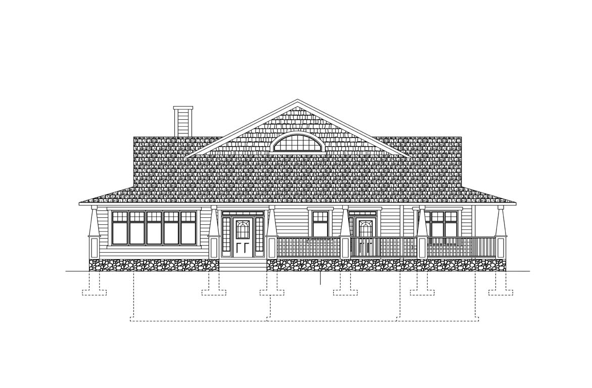 Mobile front elevation