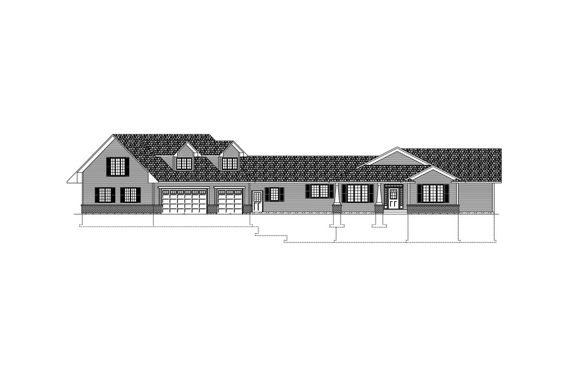 Mobile front elevation