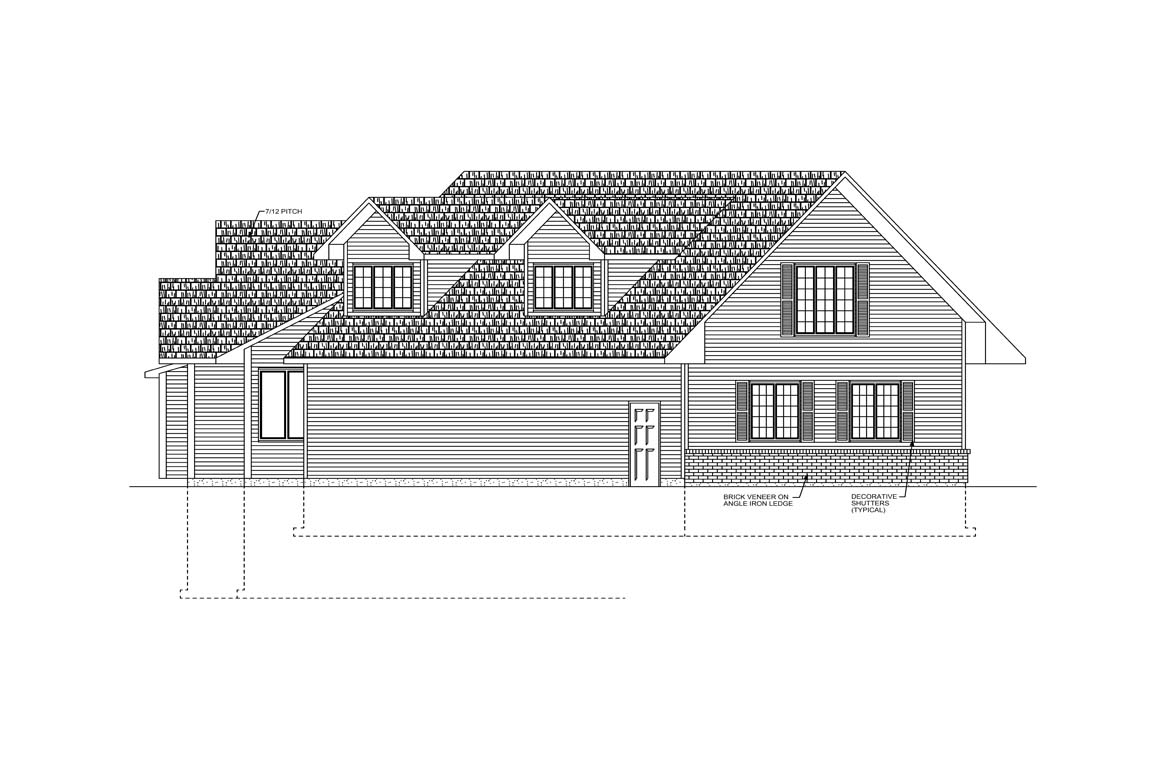 Mobile left elevation