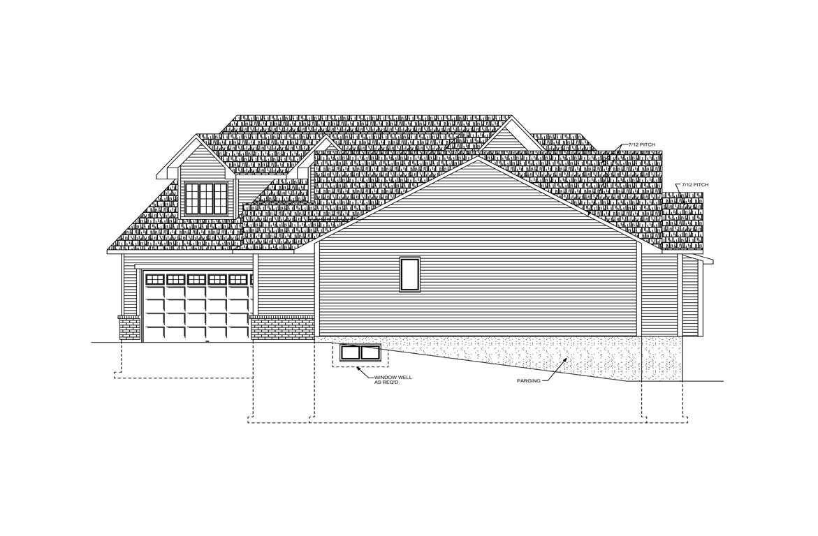 Mobile right elevation