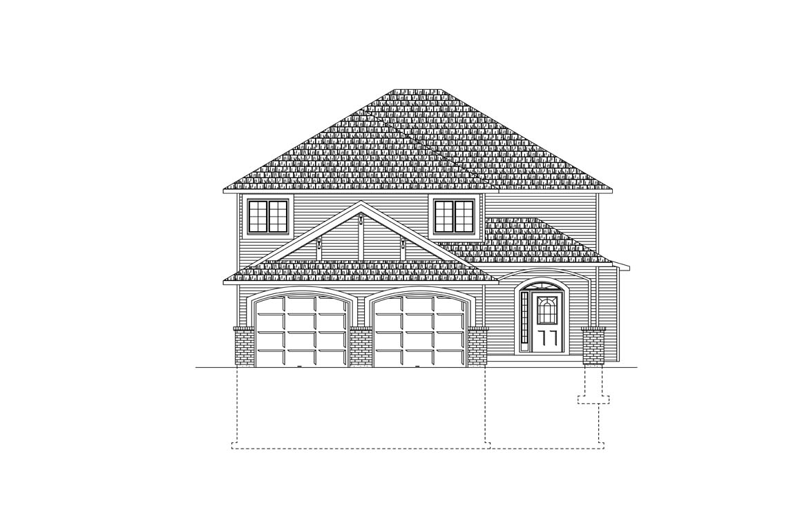 Mobile front elevation