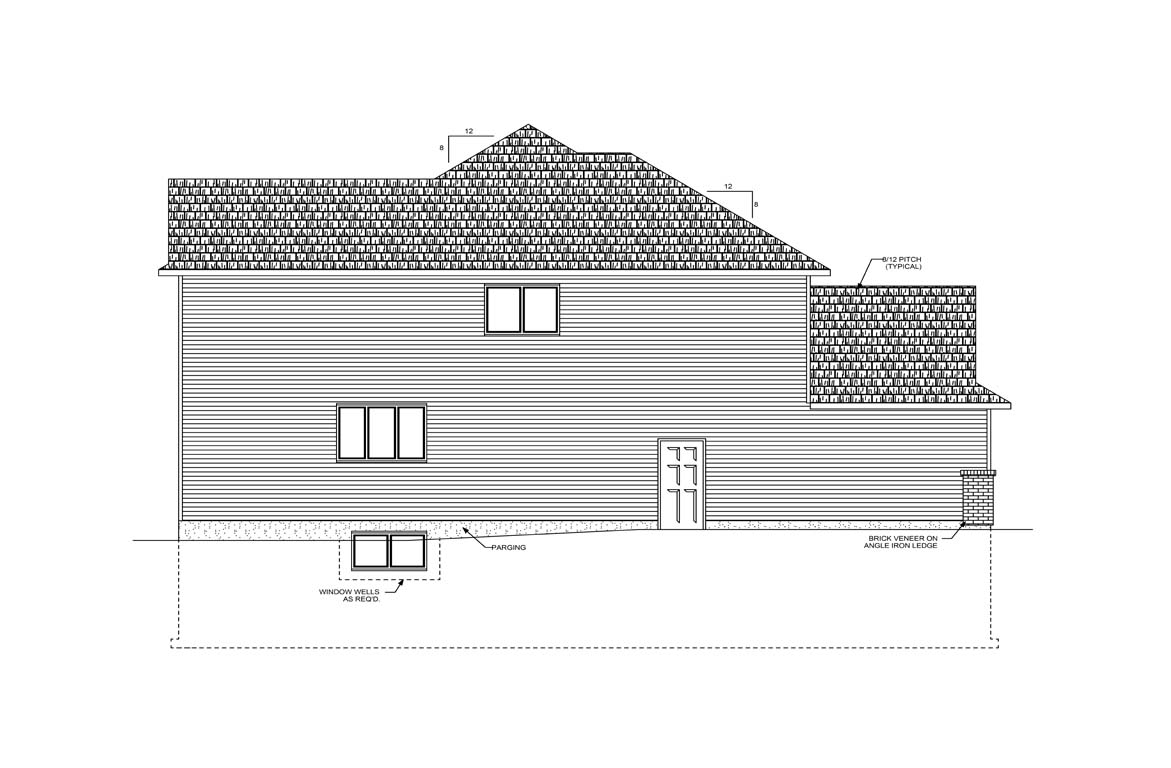 Mobile left elevation