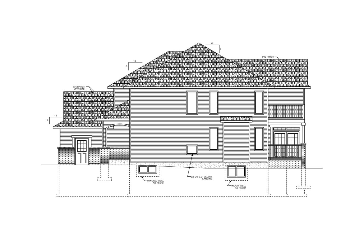 Mobile right elevation