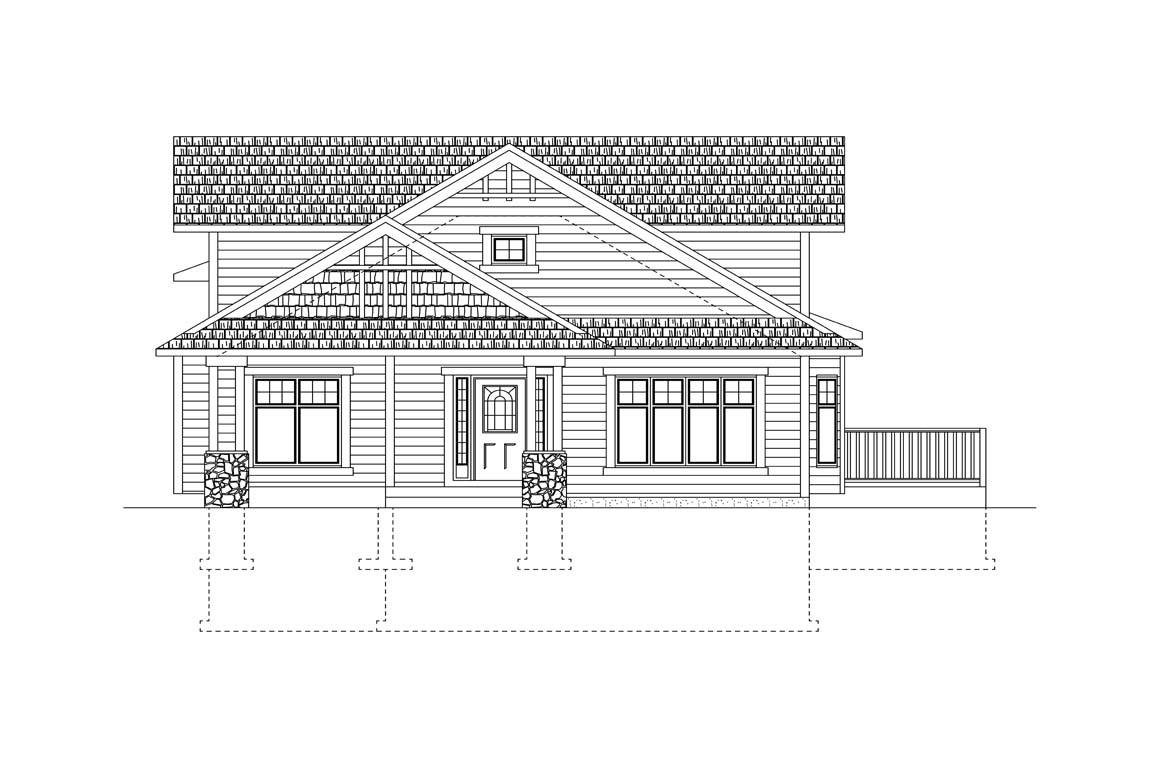Mobile front elevation