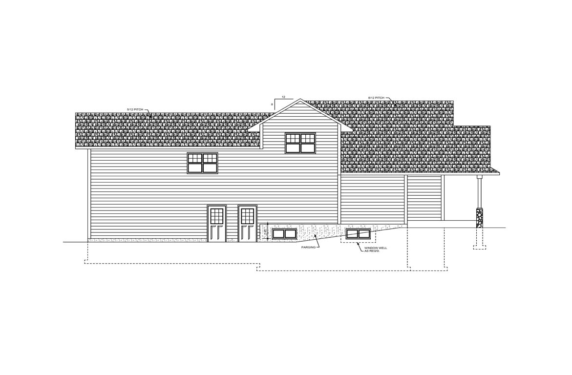 Mobile left elevation
