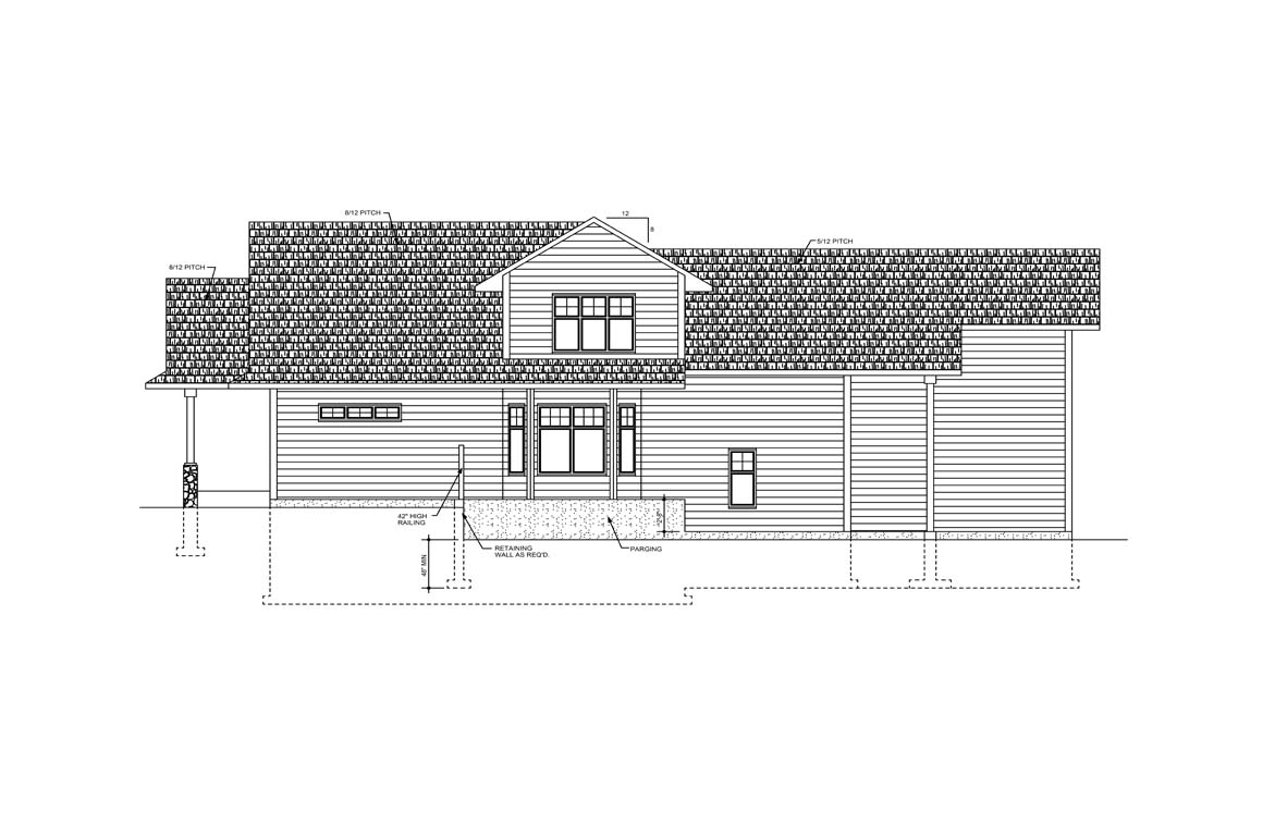 Mobile right elevation