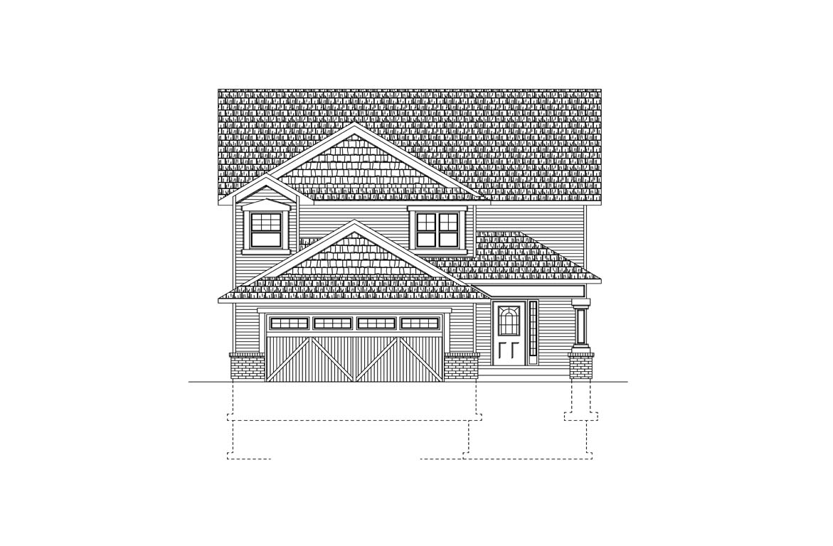 Mobile front elevation
