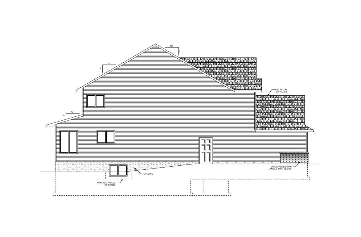 Mobile left elevation