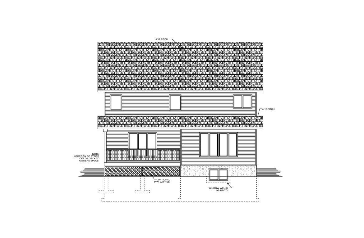 Mobile back elevation