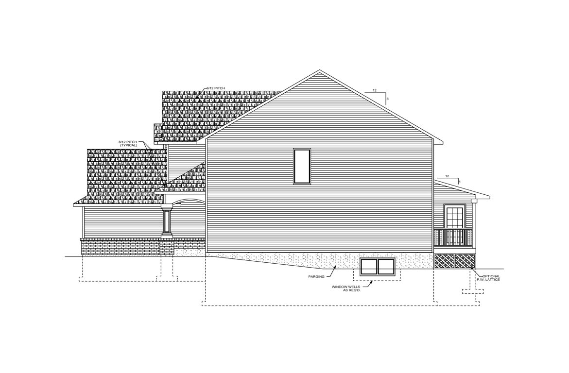 Mobile right elevation