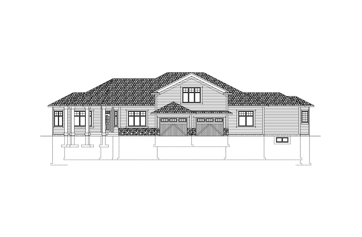 Mobile front elevation