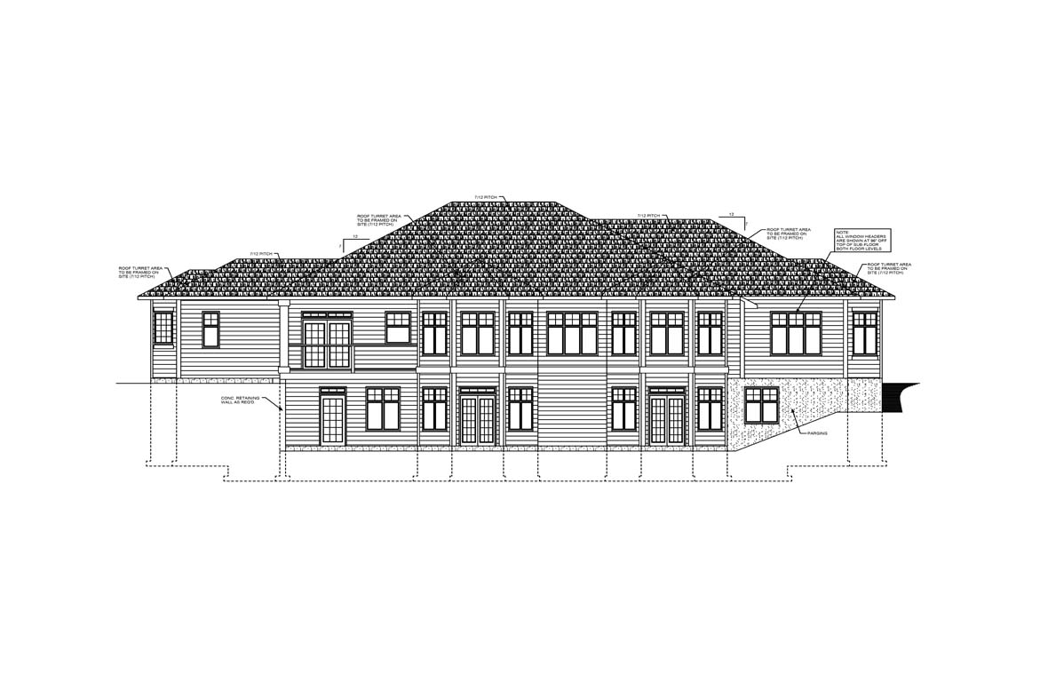 Mobile back elevation