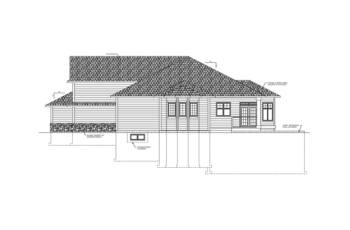 Mobile right elevation