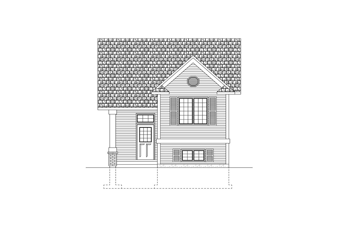 Mobile front elevation