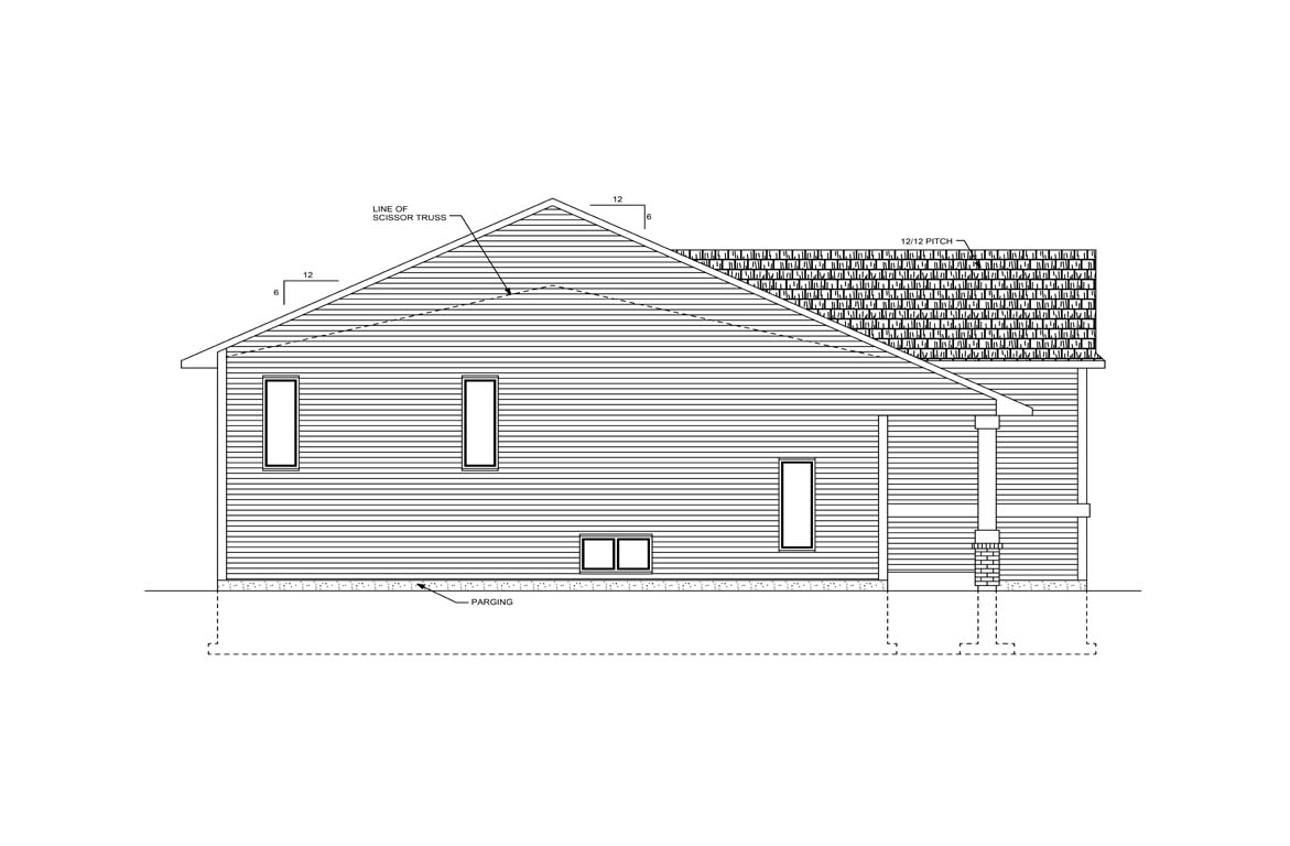 Mobile left elevation