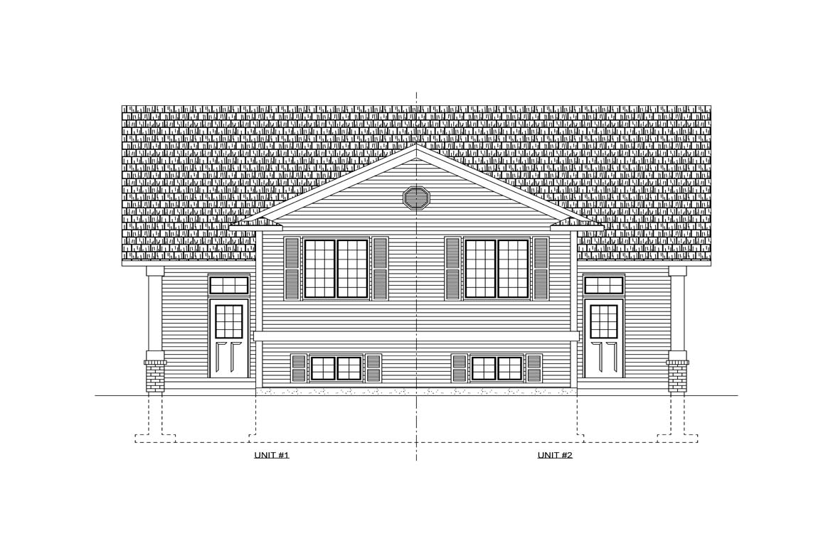 Mobile front elevation