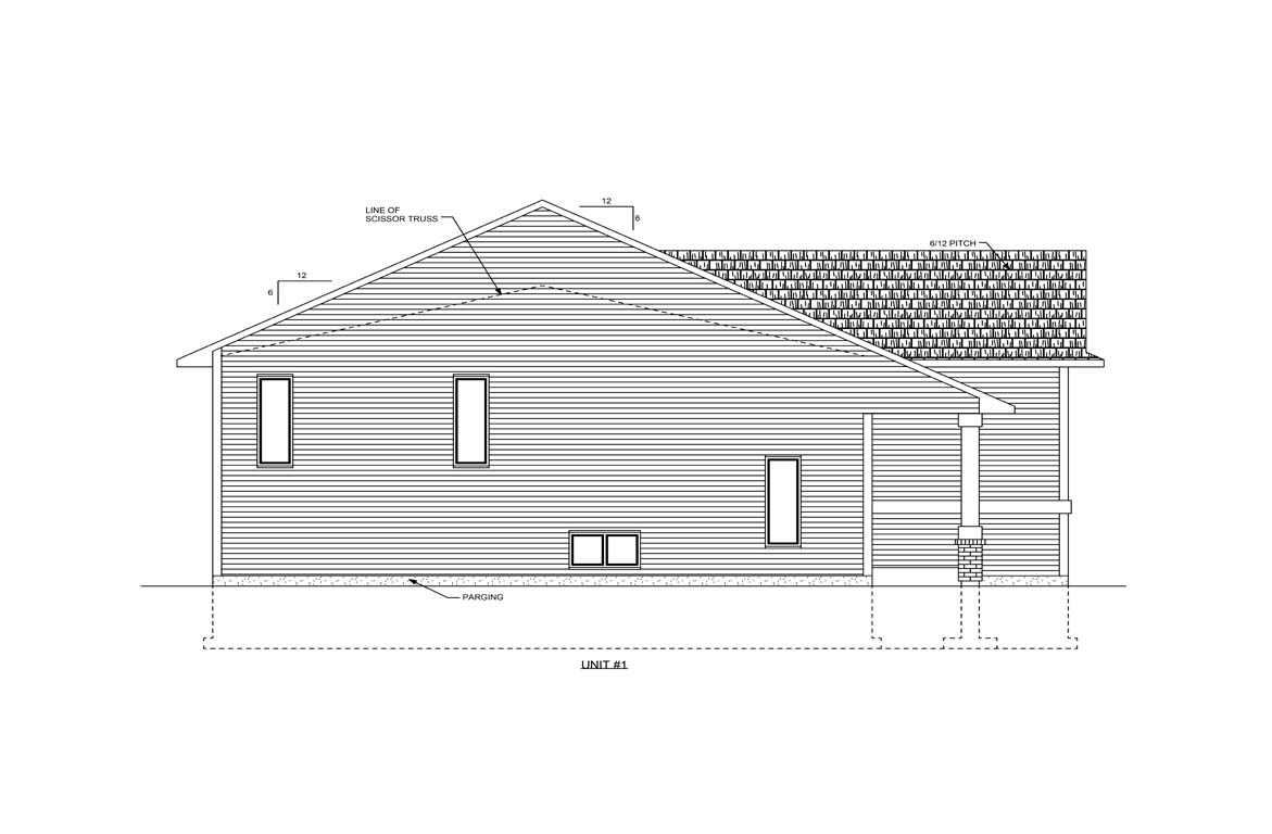 Mobile left elevation