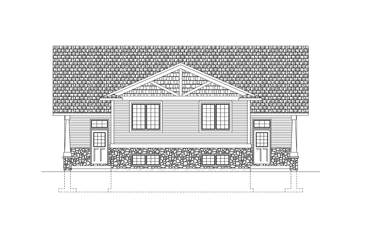Mobile front elevation