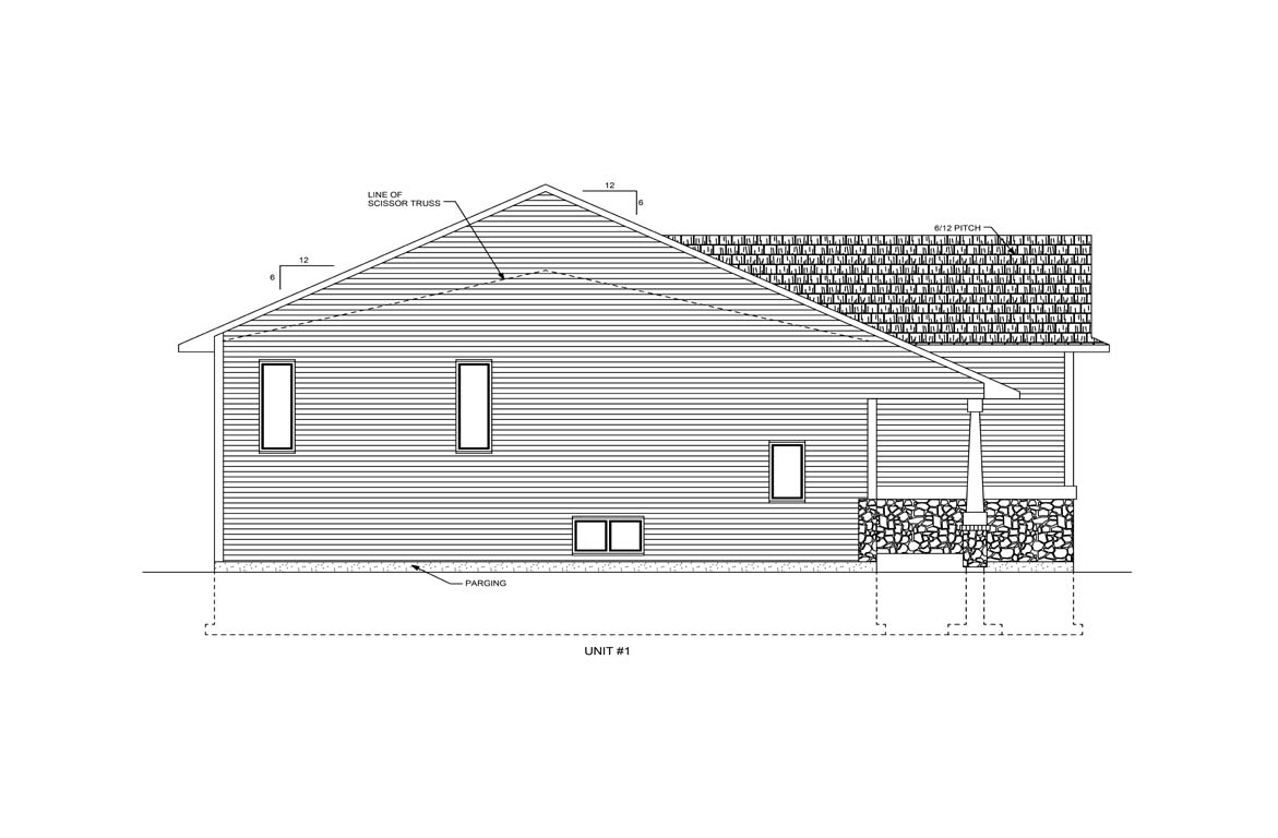 Mobile left elevation