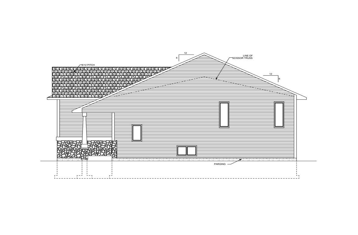 Mobile right elevation