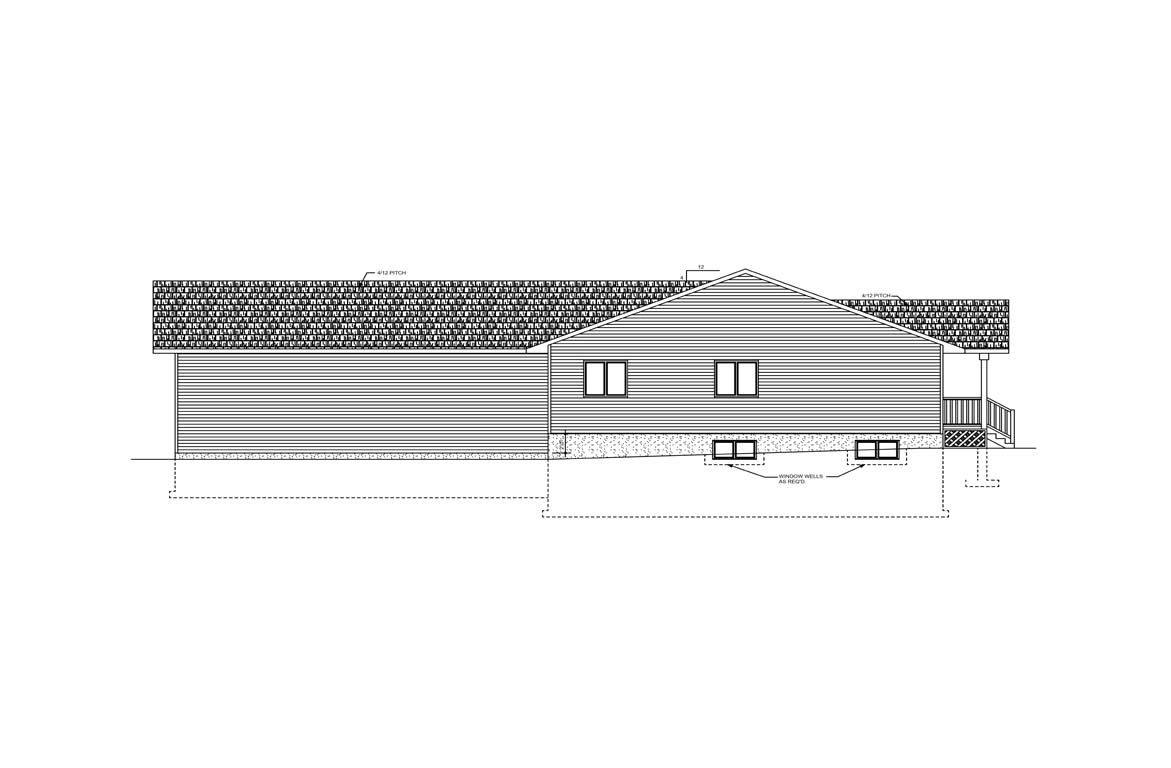 Mobile left elevation