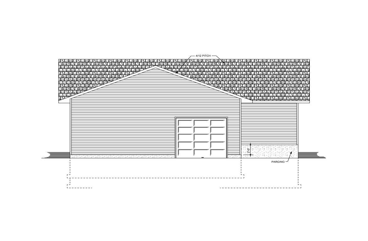 Mobile back elevation