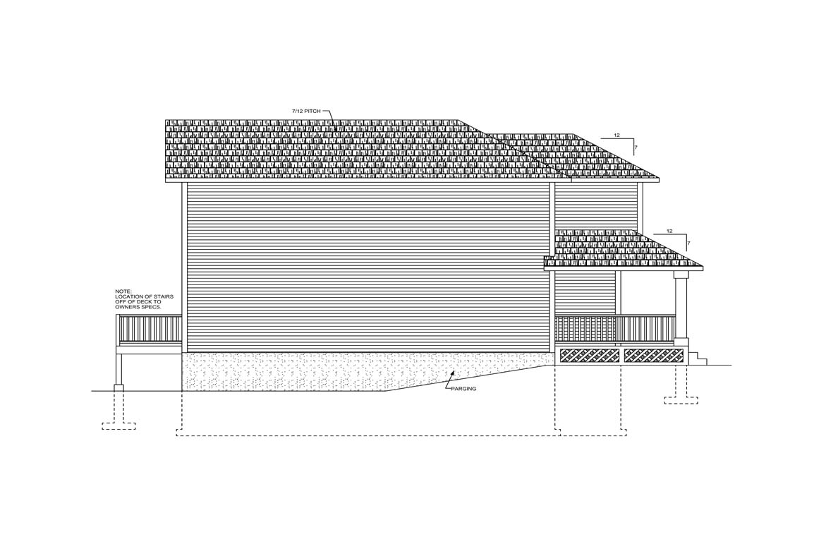 Mobile left elevation