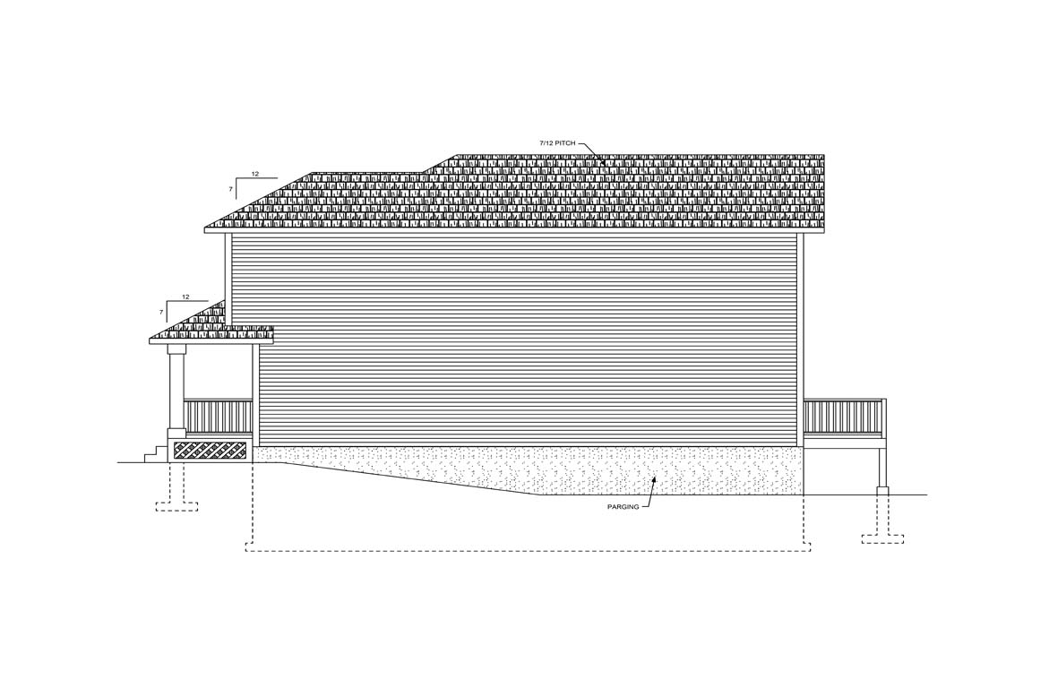 Mobile right elevation