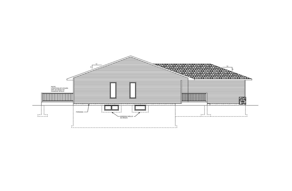 Mobile left elevation