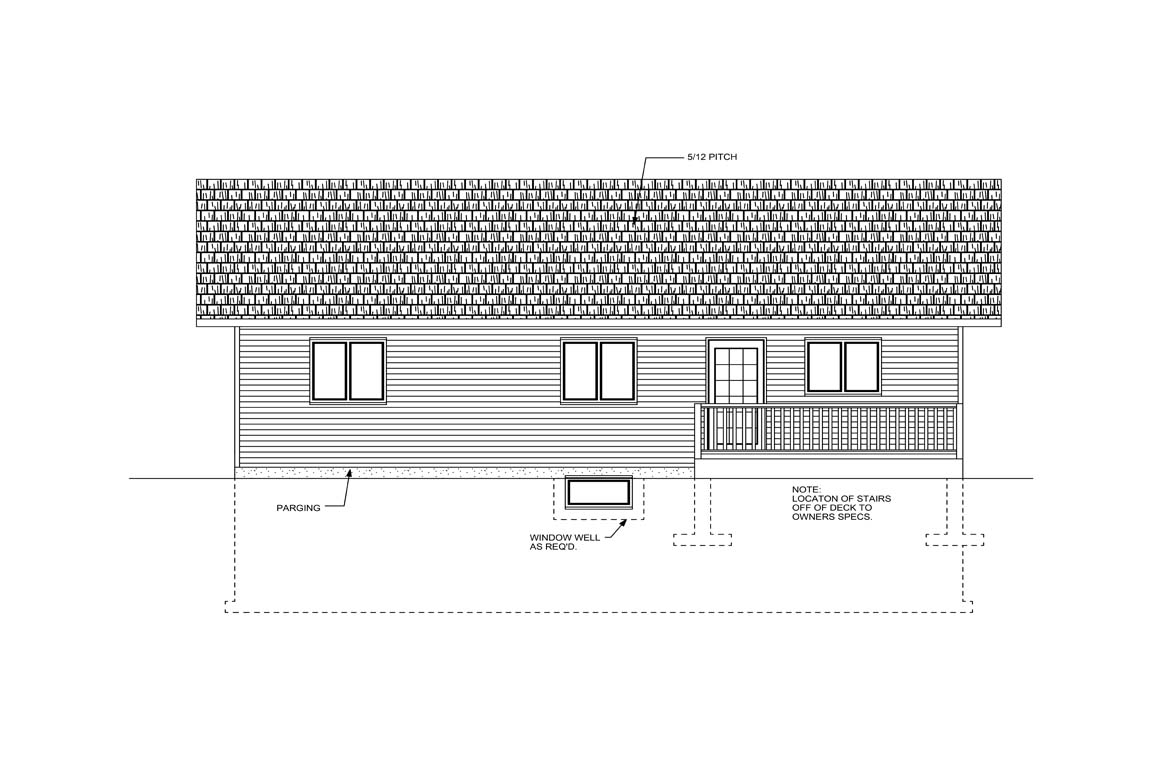 Mobile back elevation