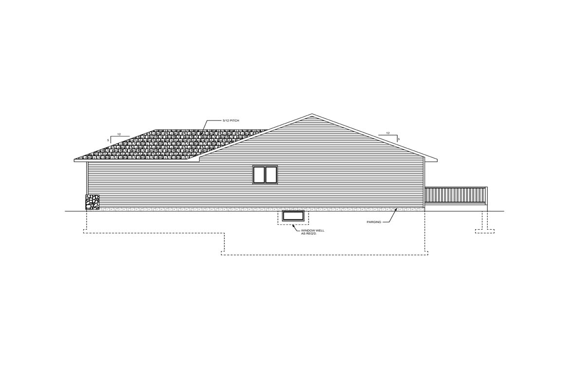 Mobile right elevation