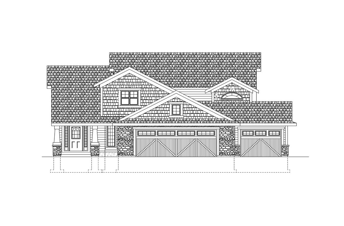 Mobile front elevation