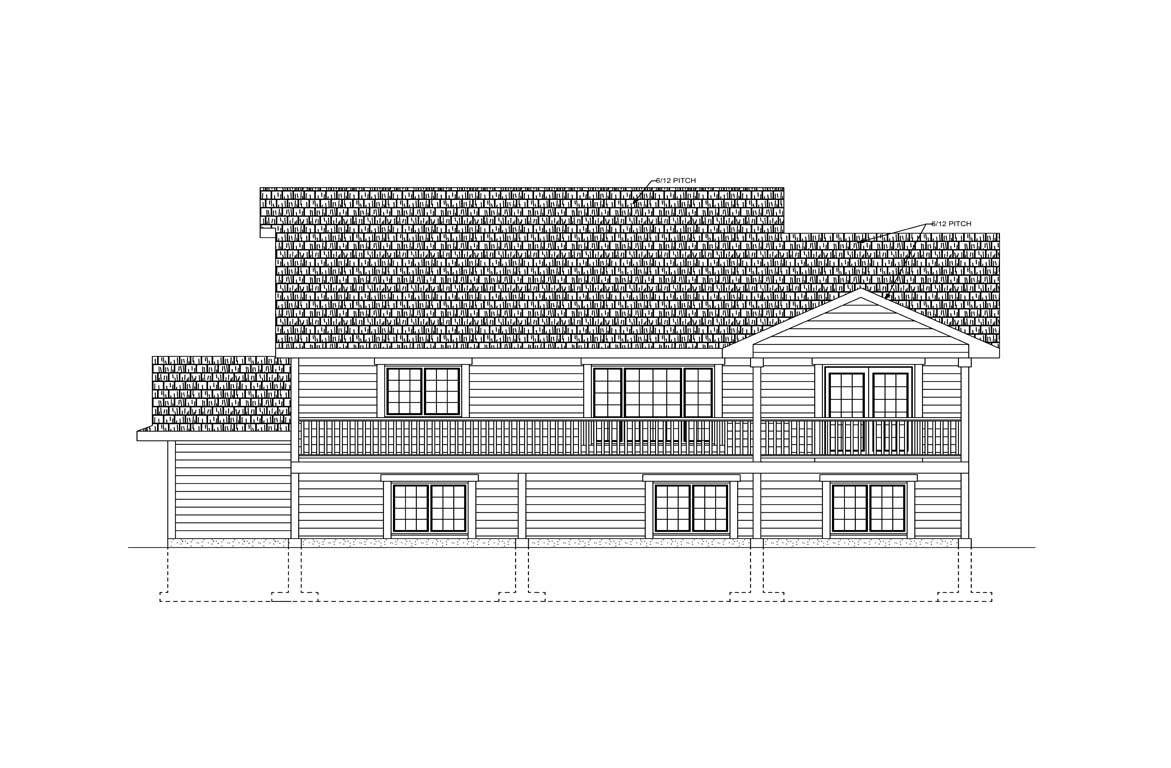 Mobile back elevation