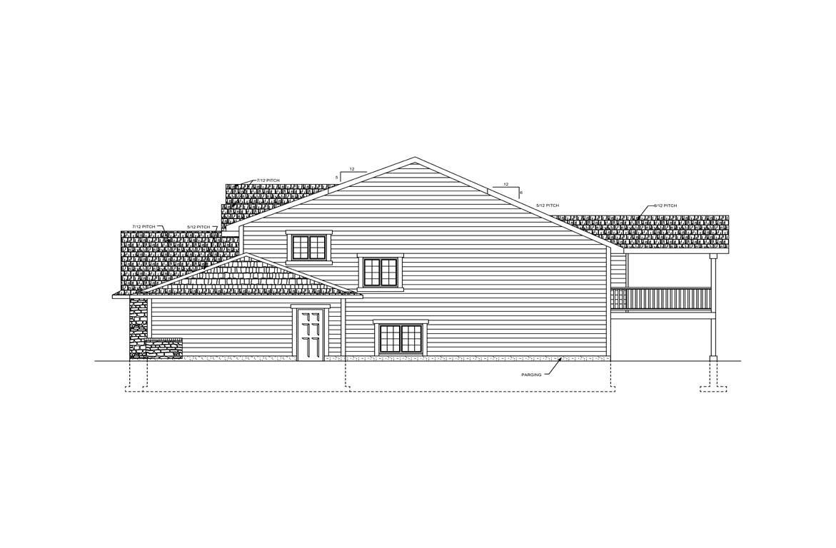 Mobile right elevation